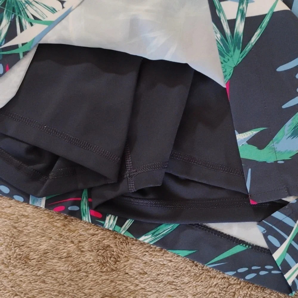 Puma NWT Blake Skirt Tropical